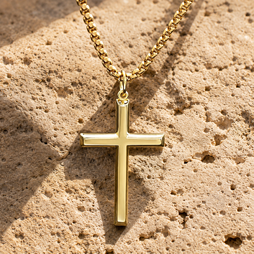 Blessed Cross Chain Necklace VIP