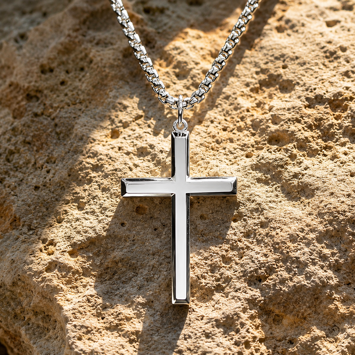 Blessed Cross Chain Necklace VIP
