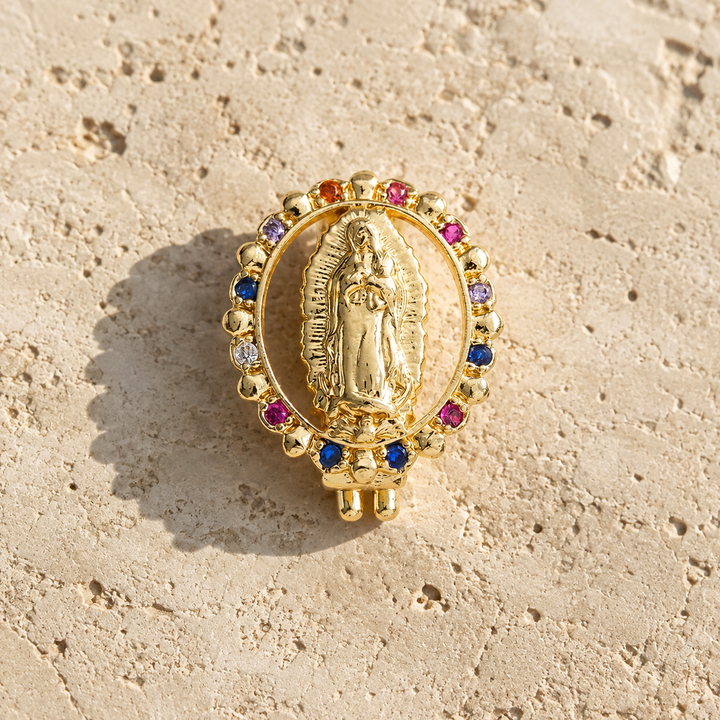 Blessed Multicolor Guadalupe Earrings