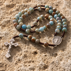 Blessed Ocean Stone Rosary