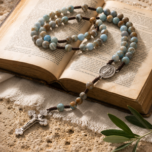 Blessed Ocean Stone Rosary