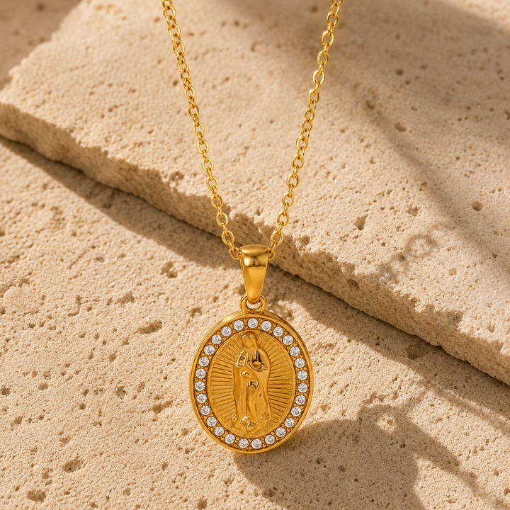 Blessed St Benedict Necklace