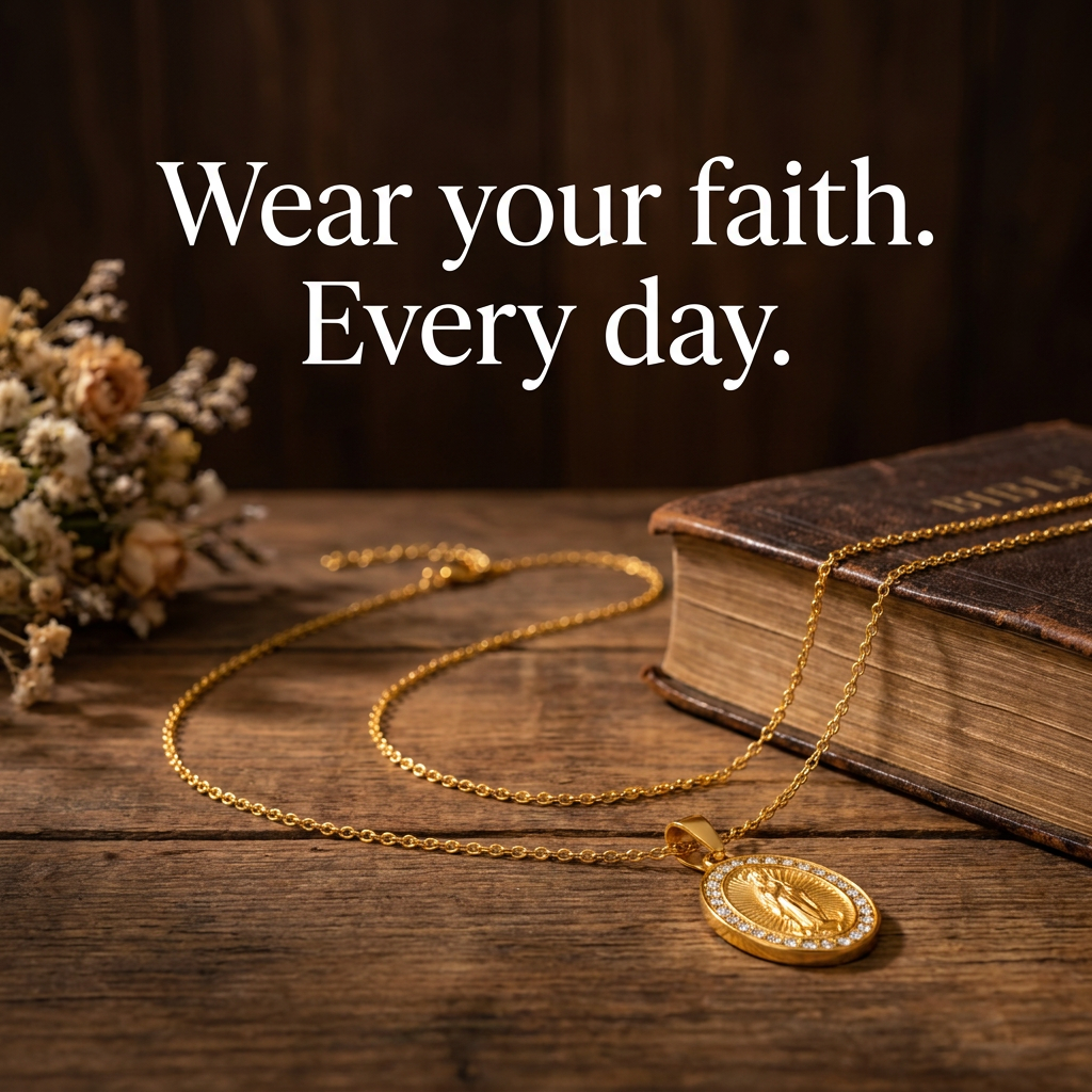 Blessed St Benedict Necklace