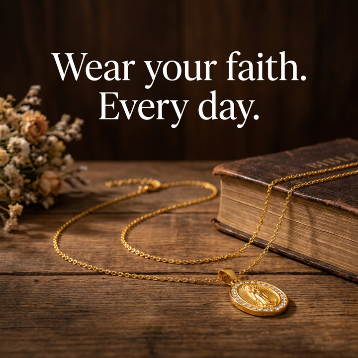 Blessed St Benedict Necklace