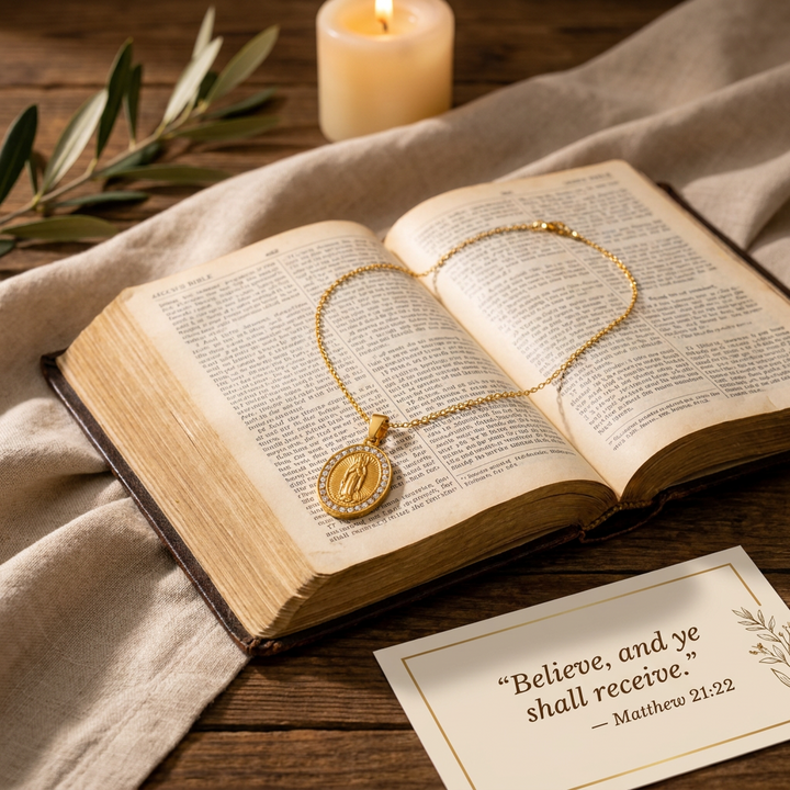 Blessed St Benedict Necklace