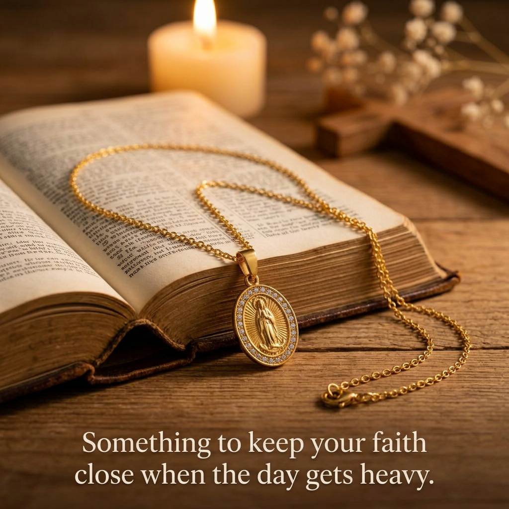 Blessed St Benedict Necklace
