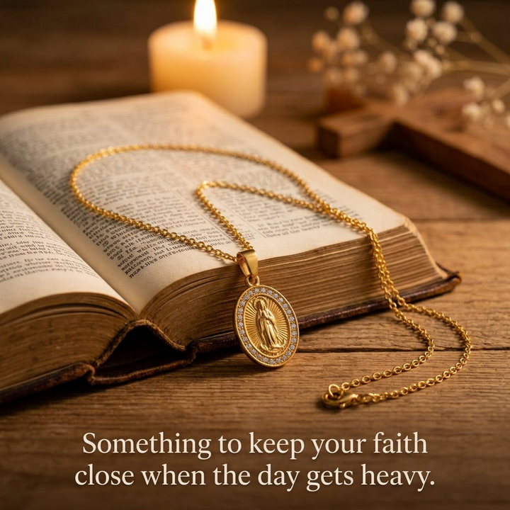 Blessed St Benedict Necklace