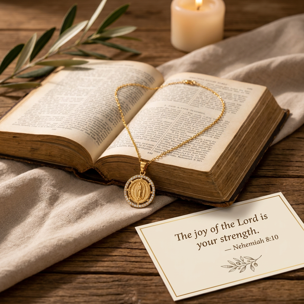 Blessed St Benedict Necklace