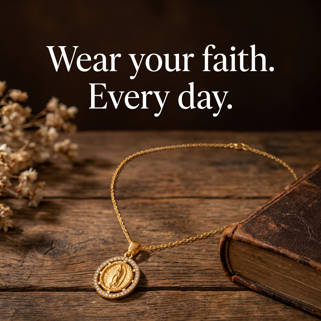 Blessed St Benedict Necklace