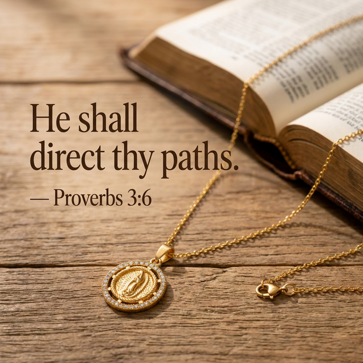 Blessed St Benedict Necklace