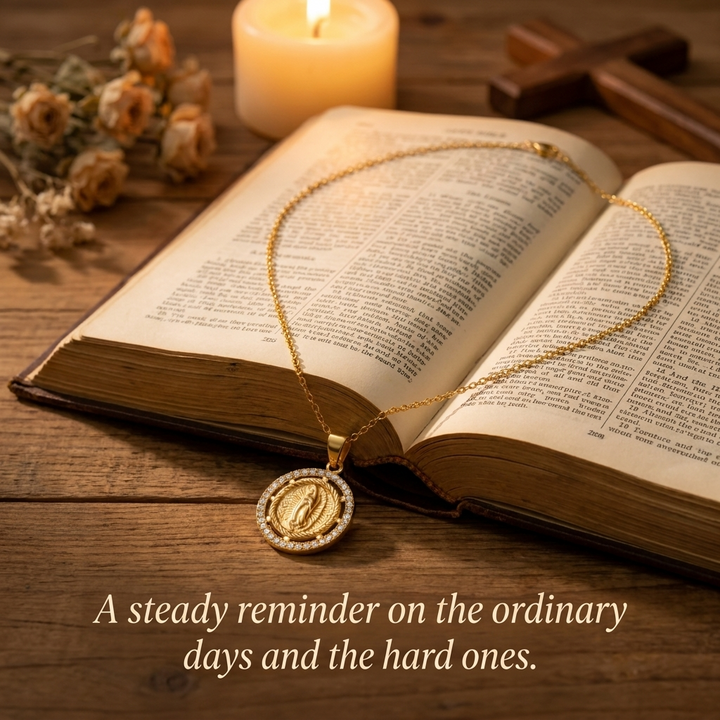 Blessed St Benedict Necklace