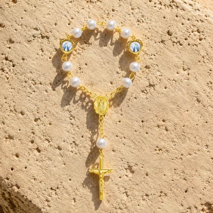Blessed Virgin Mary Rosary Bracelet