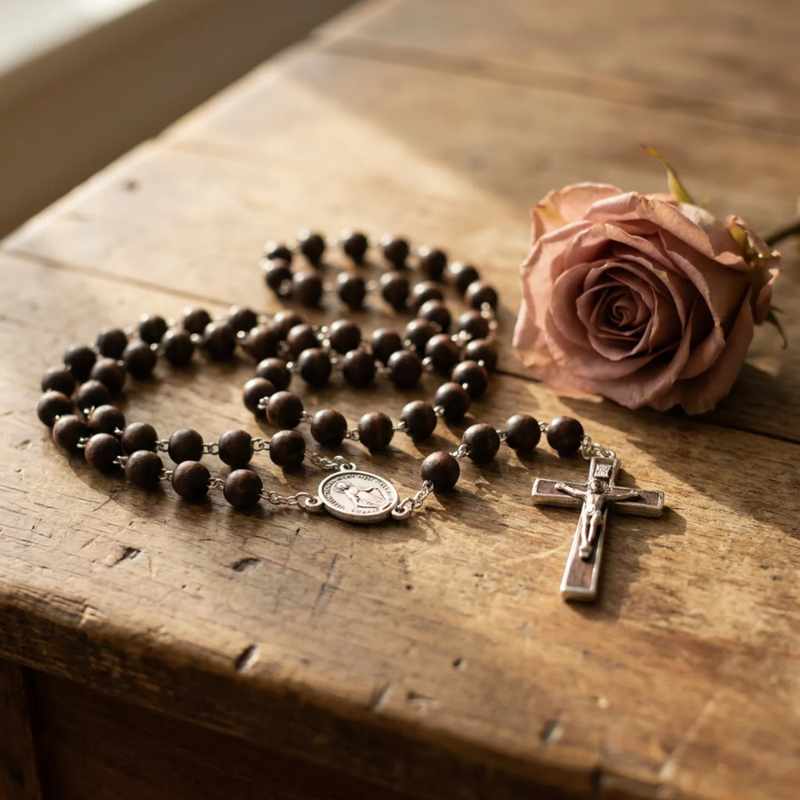 The Rosary, Bead by Bead: Praying with Your Hands When Words Run Out