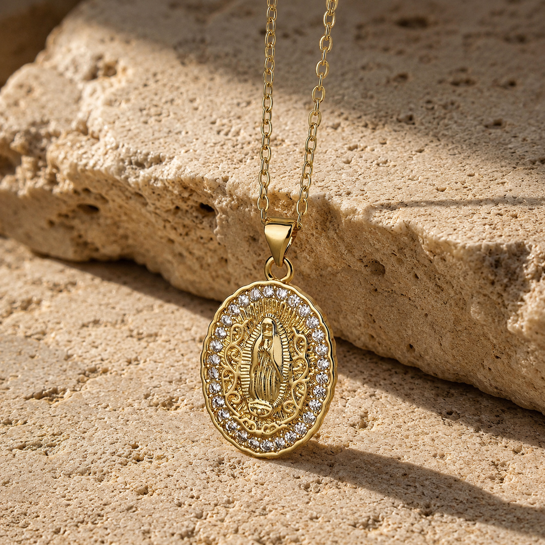 Divine Our Lady Necklace