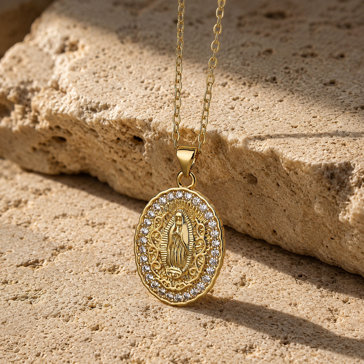 Divine Our Lady Necklace