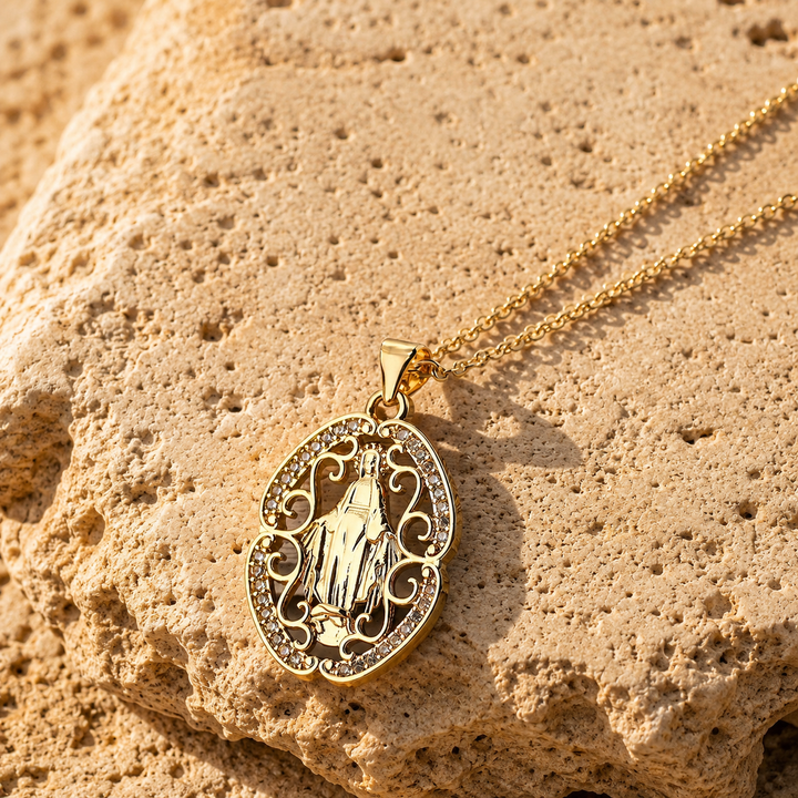 Divine Our Lady Necklace
