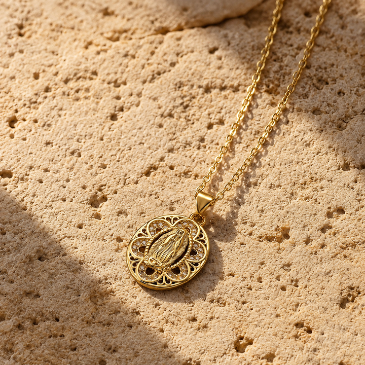 Divine Our Lady Necklace