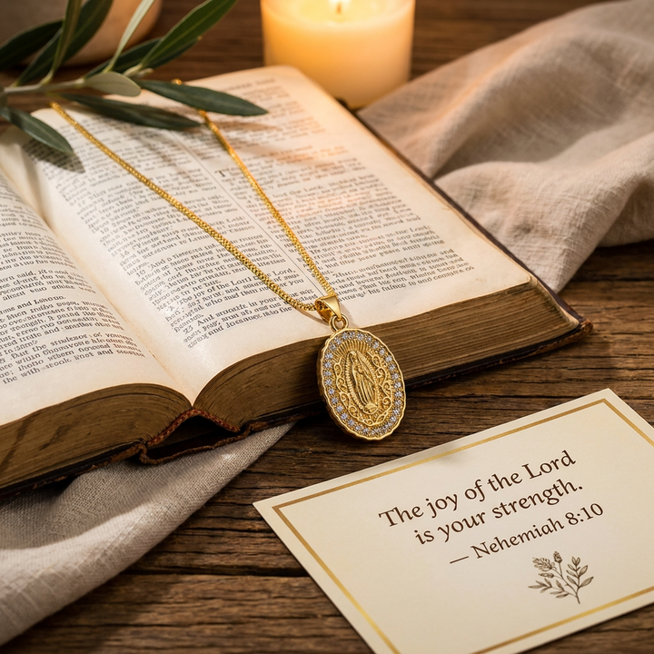 Divine Our Lady Necklace