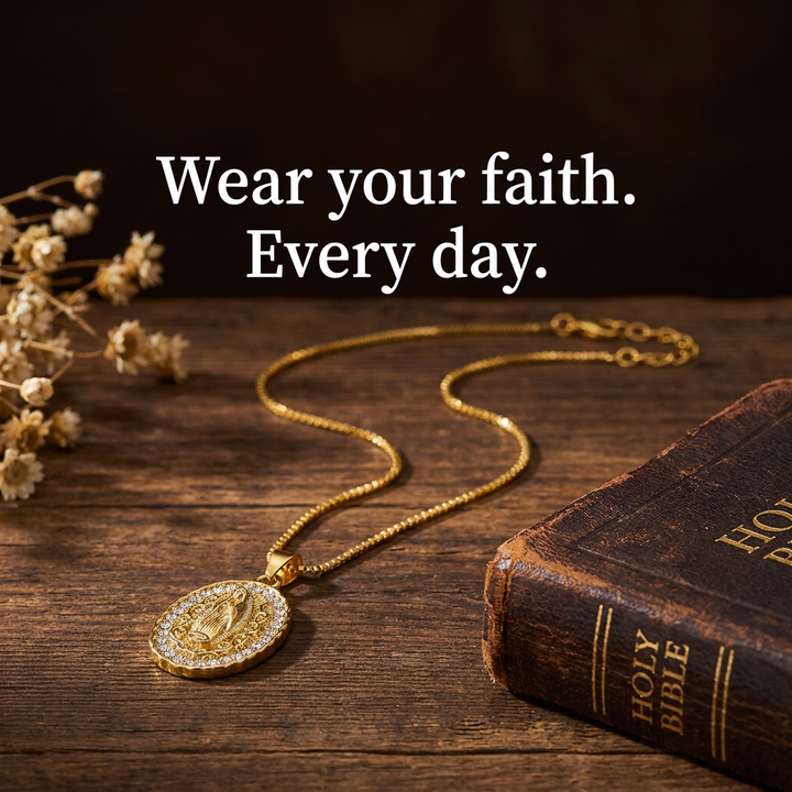 Divine Our Lady Necklace