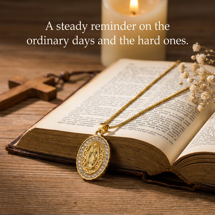 Divine Our Lady Necklace