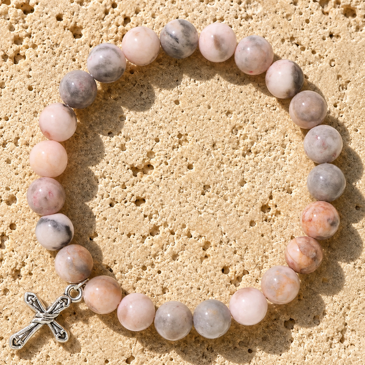Divine Pink Jasper Bracelet