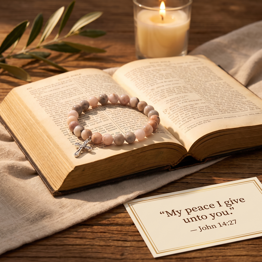 Divine Pink Jasper Bracelet