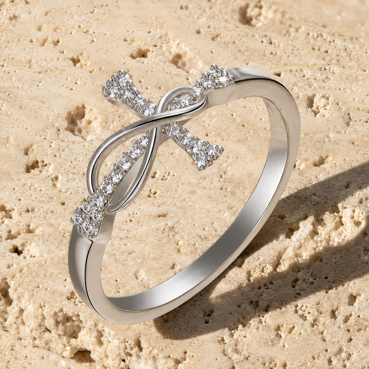 Eternal Infinity Cross Ring