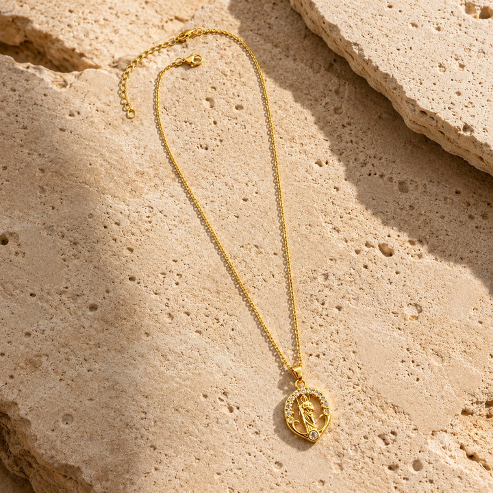 FREE TODAY: Blessed Saint Jude Necklace