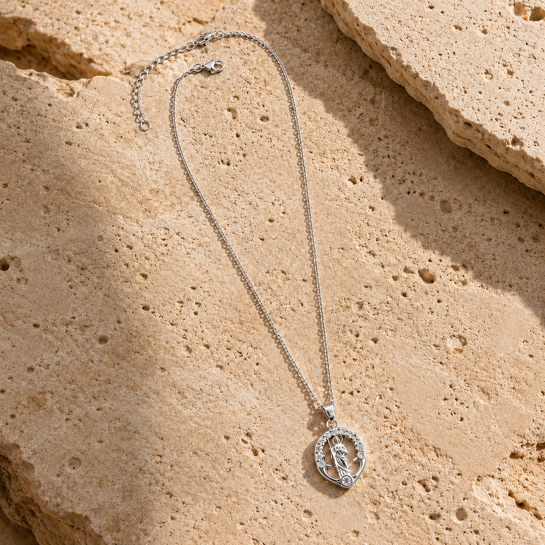FREE TODAY: Blessed Saint Jude Necklace
