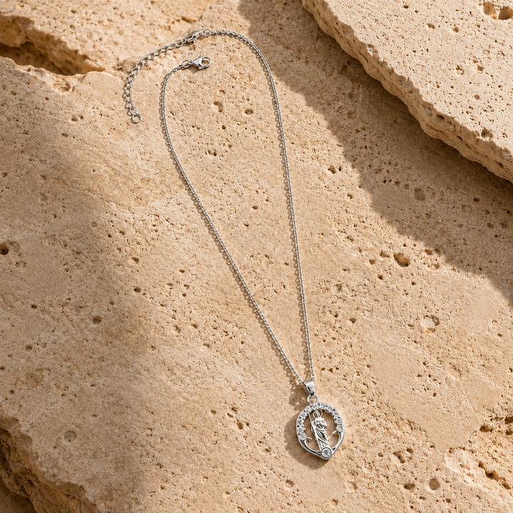 FREE TODAY: Blessed Saint Jude Necklace