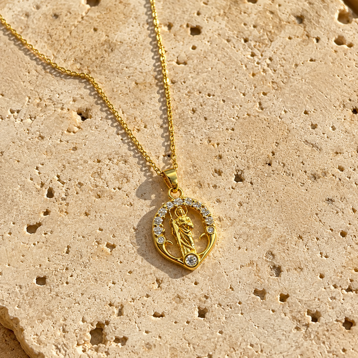 FREE TODAY: Blessed Saint Jude Necklace