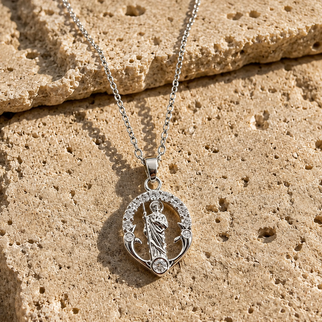 FREE TODAY: Blessed Saint Jude Necklace