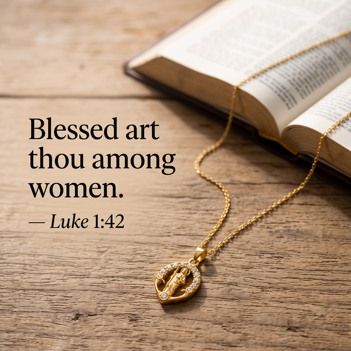 FREE TODAY: Blessed Saint Jude Necklace