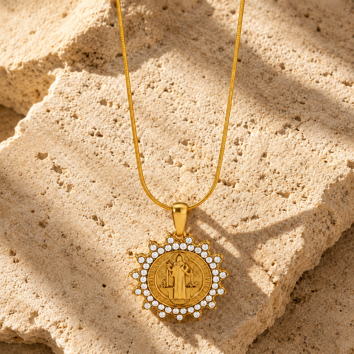 Guardian Benedict Sunburst Necklace