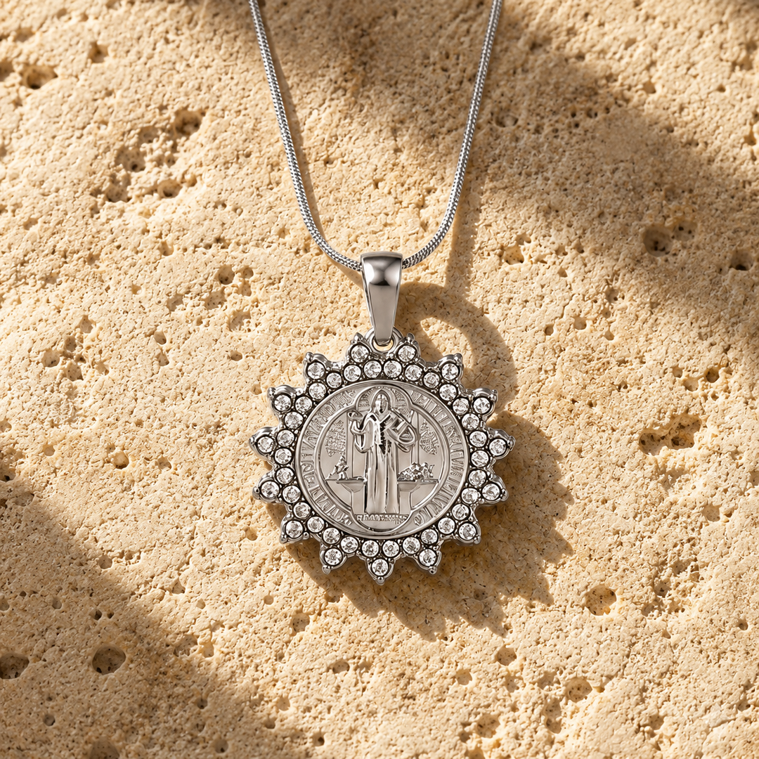 Guardian Benedict Sunburst Necklace