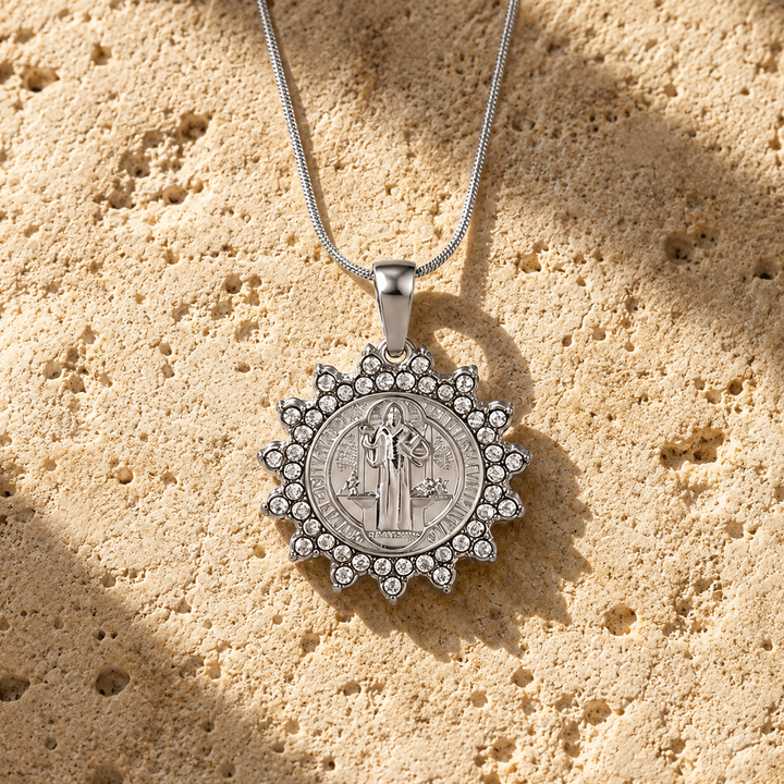 Guardian Benedict Sunburst Necklace
