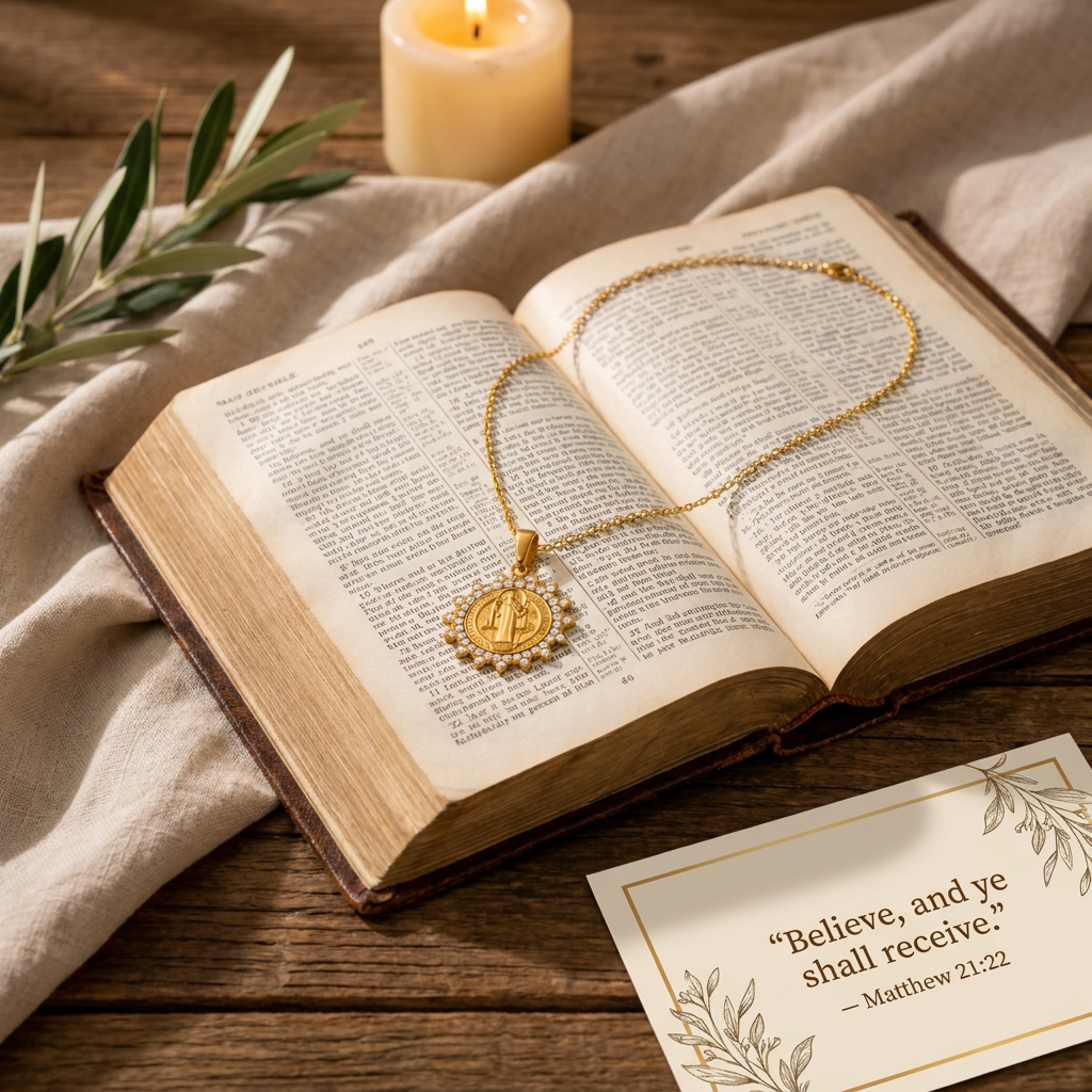 Guardian Benedict Sunburst Necklace