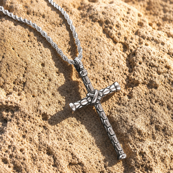 Guardian Cross Chain Necklace