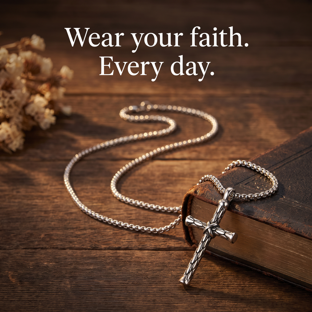 Guardian Cross Chain Necklace