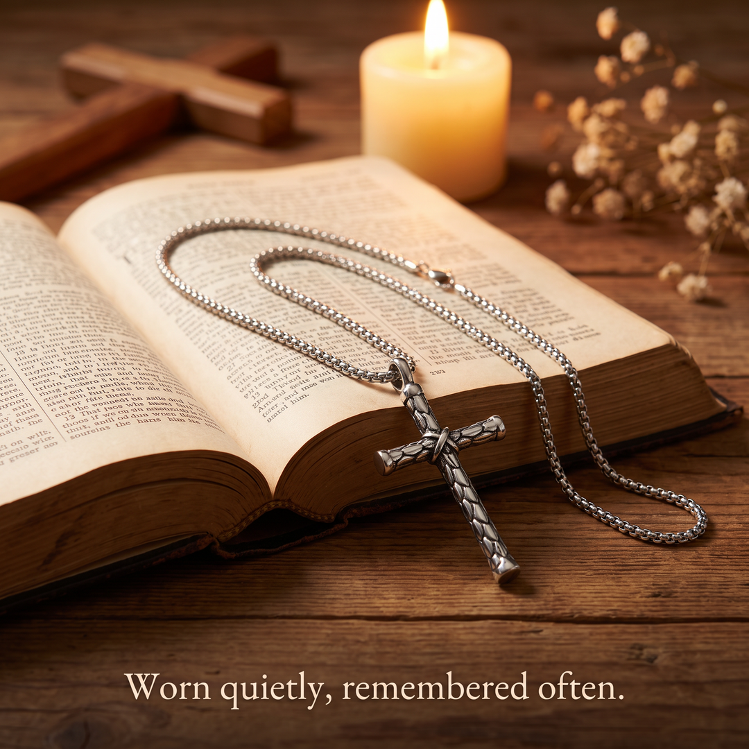 Guardian Cross Chain Necklace