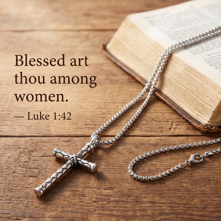 Guardian Cross Chain Necklace