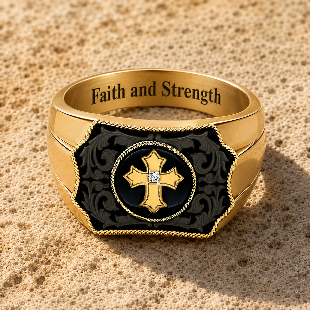 Guardian Cross Statement Ring