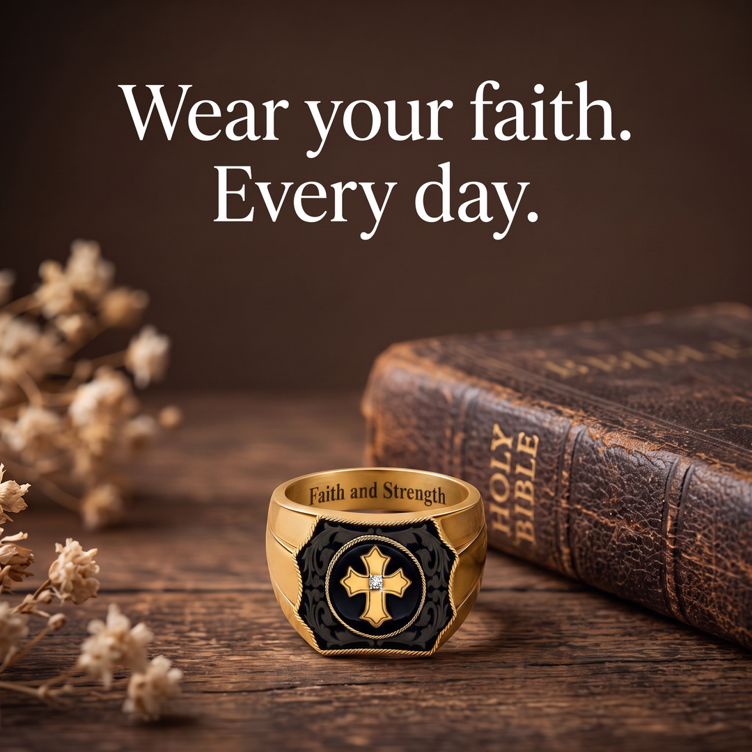 Guardian Cross Statement Ring