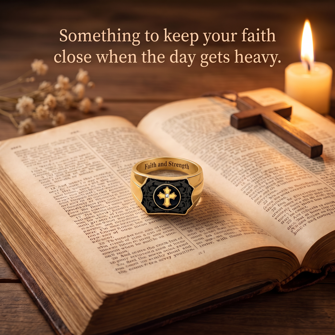 Guardian Cross Statement Ring
