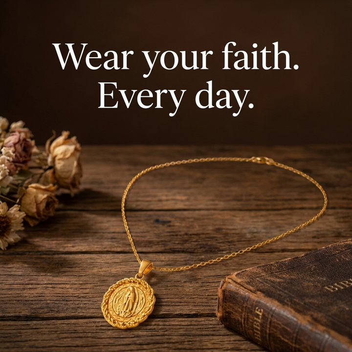 Holy Our Lady Necklace