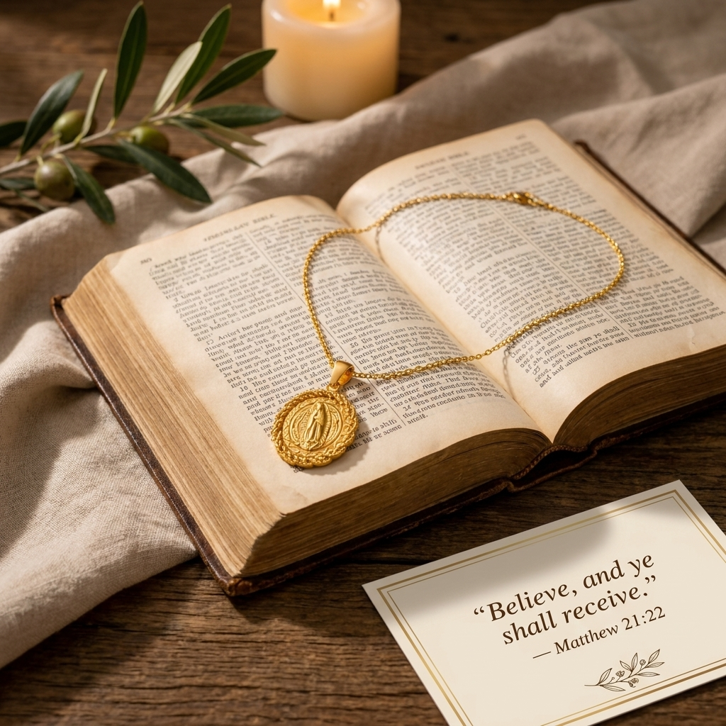 Holy Our Lady Necklace