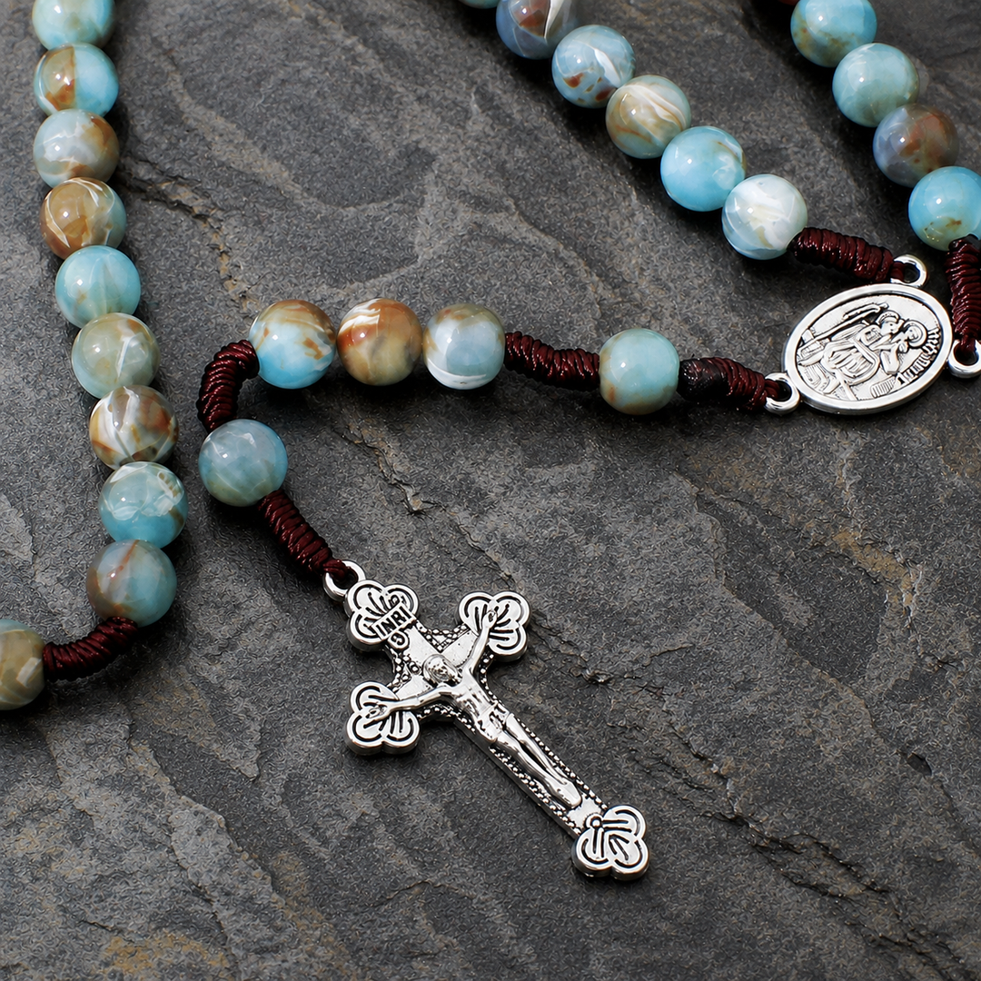 Blessed Ocean Stone Rosary