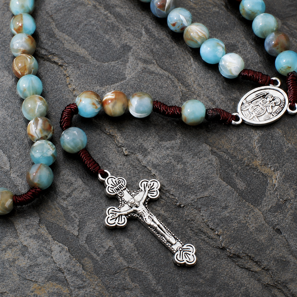 Blessed Ocean Stone Rosary