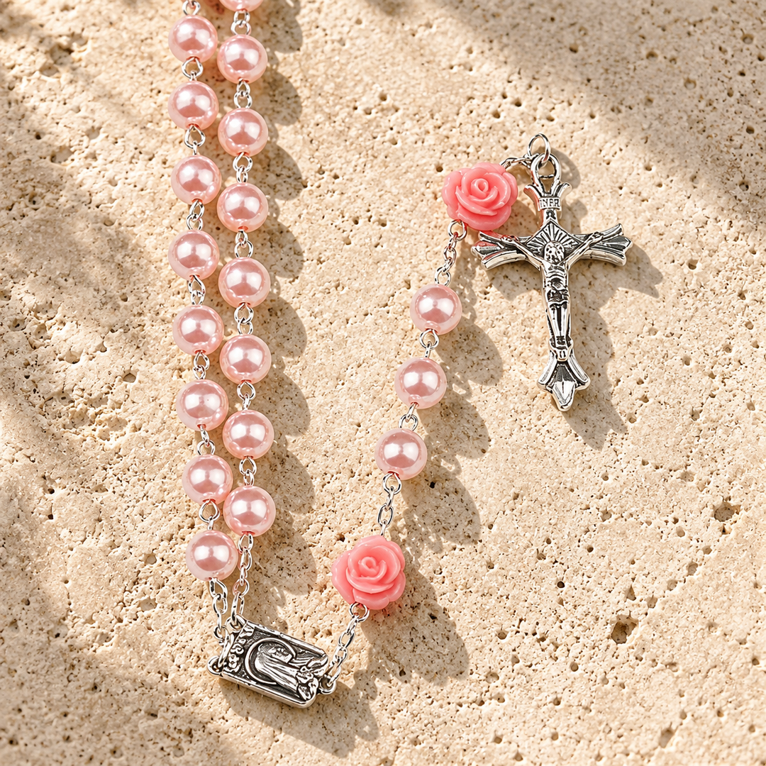 Divine Pink Rosary