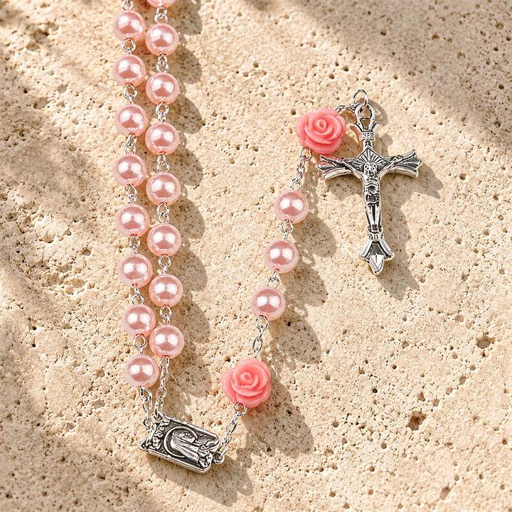 Divine Pink Rosary